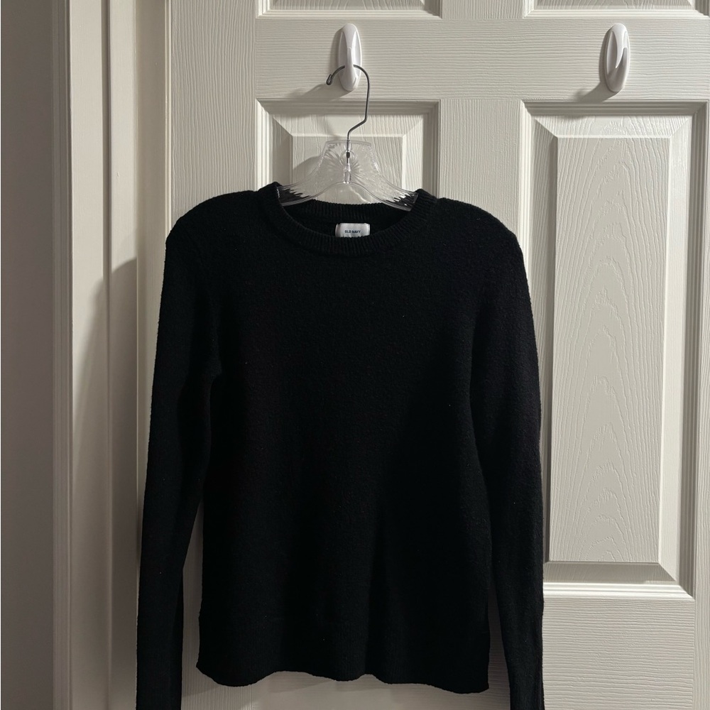 Old Navy Black Knit Pullover